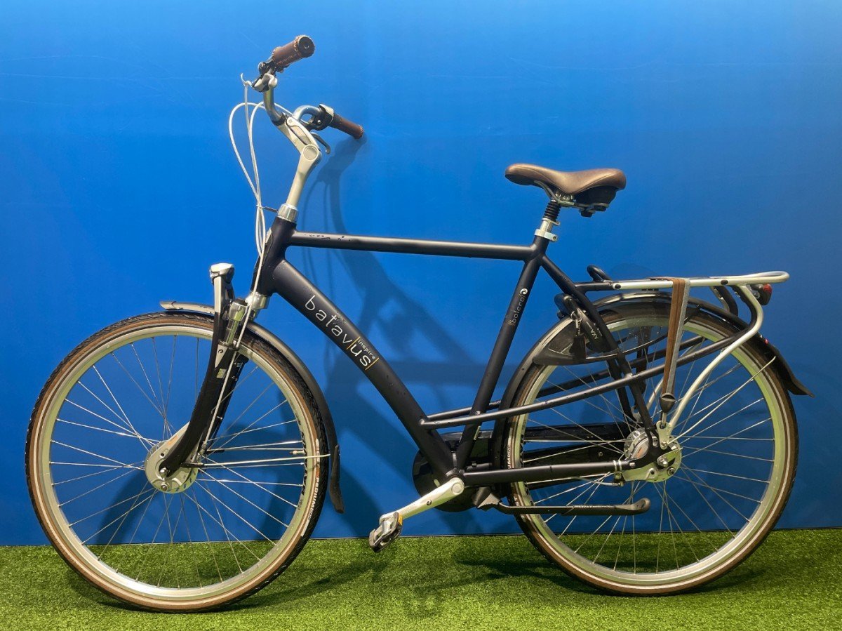 Batavus Inspire Donkerblauw Heren - Afbeelding 2