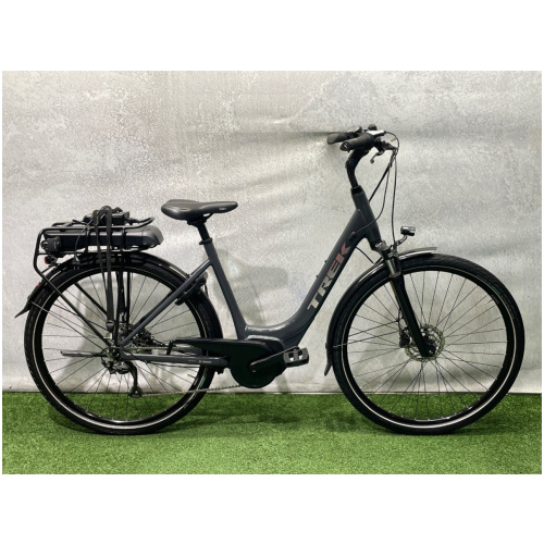 Trek VERVE +1 bosch 400Wh Zwart Dames 2023