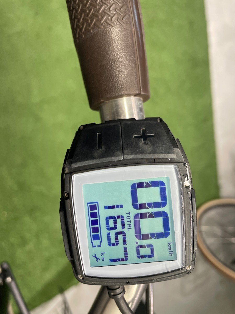 Cortina E-U4 Transport Bosch 400Wh Jet Black Matt Heren 2021 - Afbeelding 5