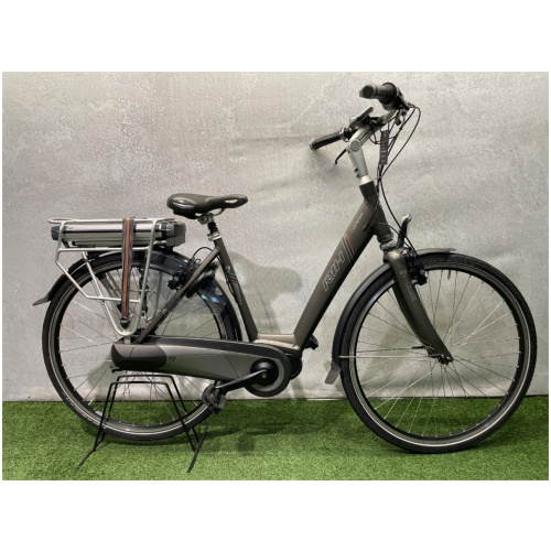 Rih X-Omega (incl. 500Wh accu) (17) Mat Olijfgroen Dames 2018