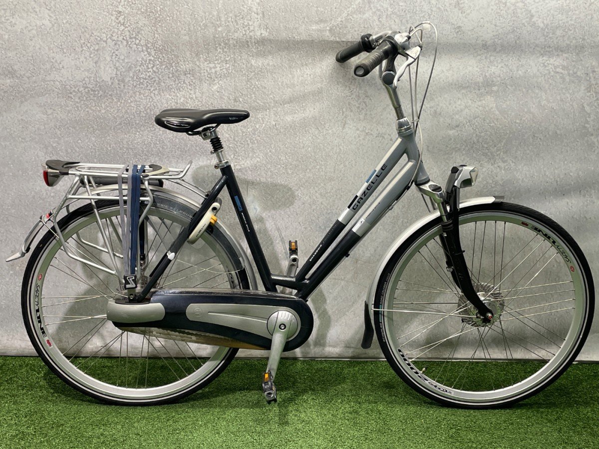 Gazelle Chamonix - AFLEVERKLAAR!- Zilver Dames 2017