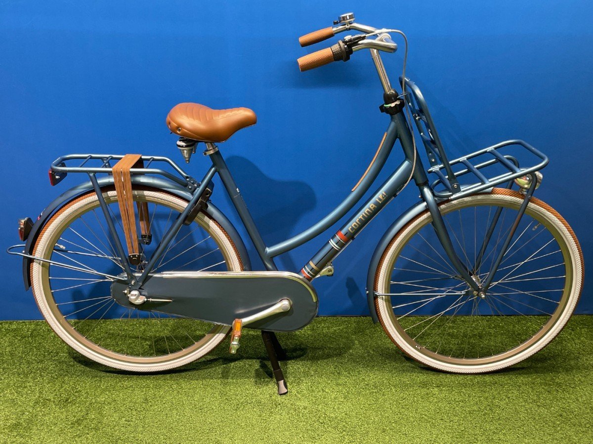 Cortina U4 Transport R3 Storm Blue Matt Dames 2019