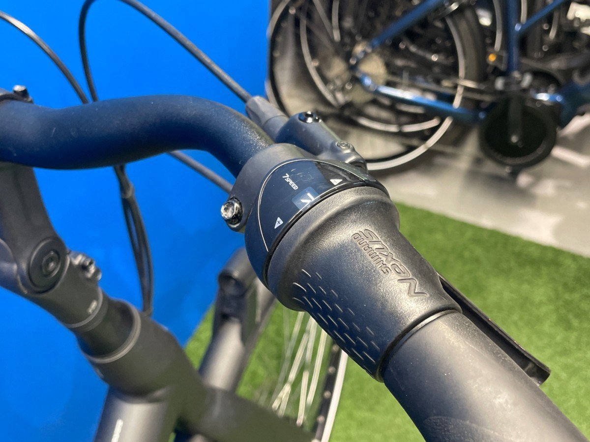 Batavus Finez ND7 Smokingzwart Mat Dames 2022 - Afbeelding 5