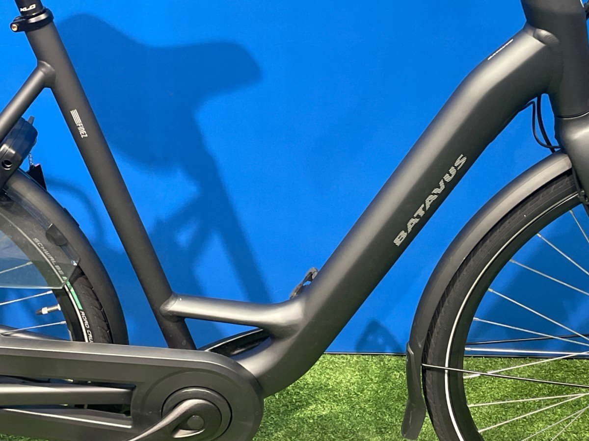 Batavus Finez ND7 Smokingzwart Mat Dames 2022 - Afbeelding 3