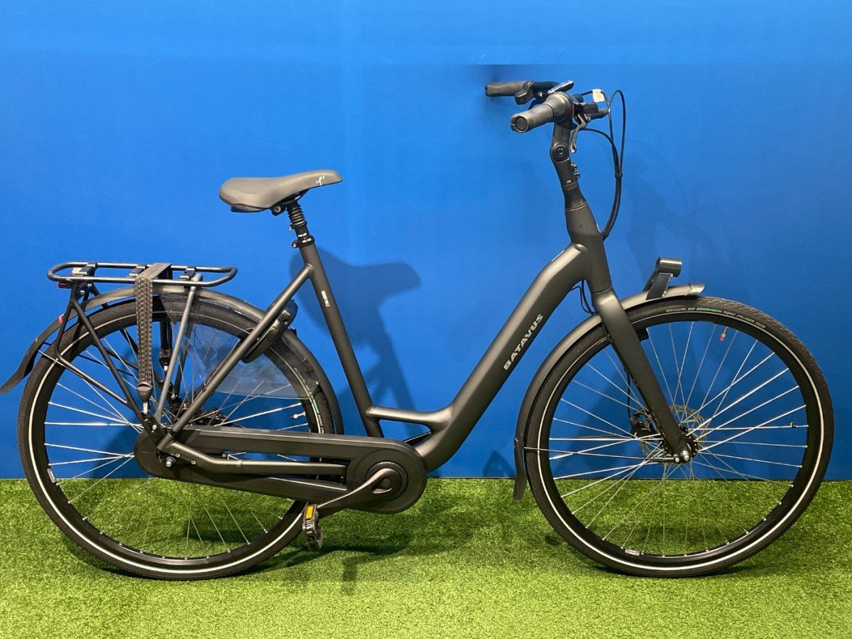 Batavus Finez ND7 Smokingzwart Mat Dames 2022