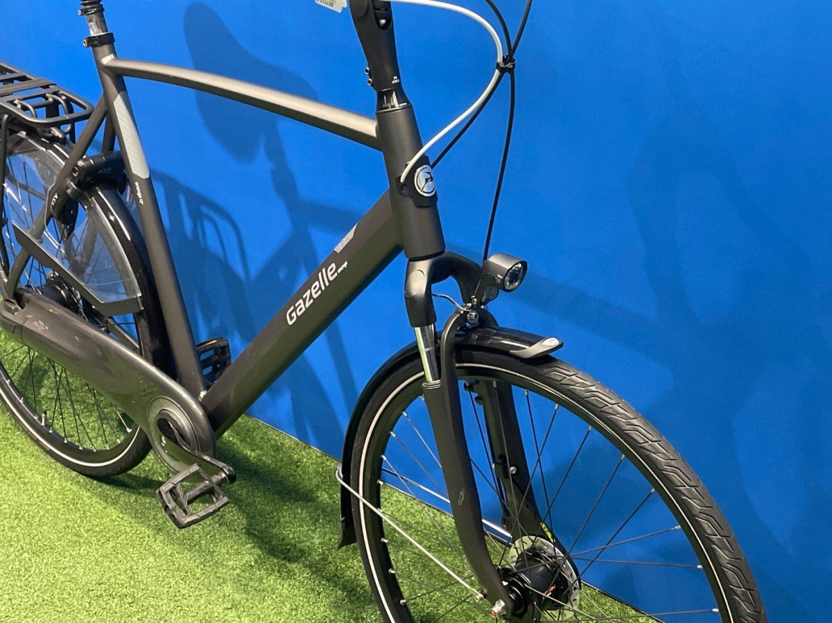 Gazelle Orange C7+ Eclipse Black Mat Heren 2022 - Afbeelding 5