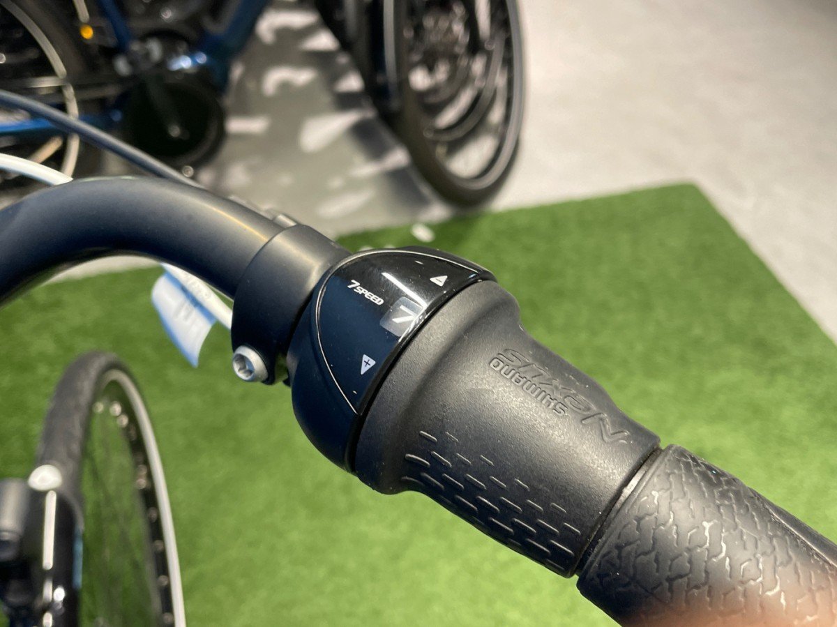 Gazelle Orange C7+ Eclipse Black Mat Heren 2022 - Afbeelding 4