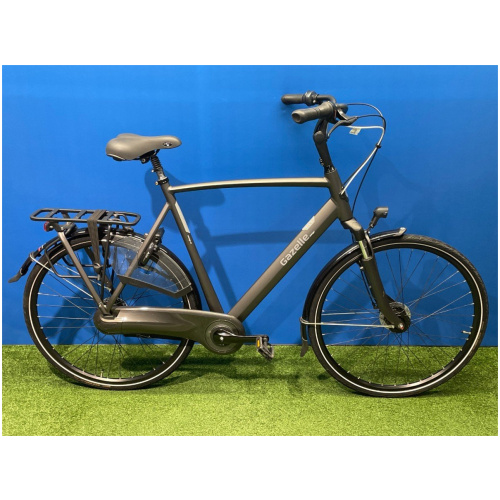 Gazelle Orange C7+ Eclipse Black Mat Heren 2022