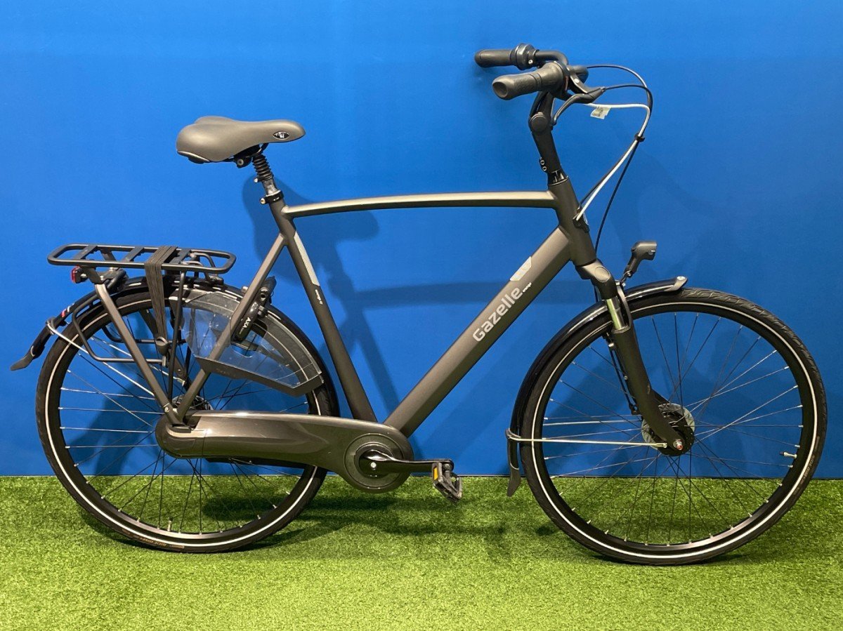 Gazelle Orange C7+ Eclipse Black Mat Heren 2022