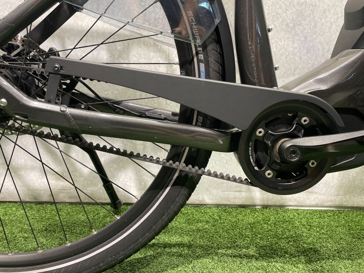 Flyer Upstreet 7.03 600Wh Antraciet Dames 2019 - Afbeelding 8