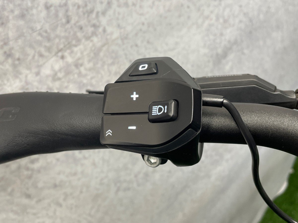 Flyer Upstreet 7.03 600Wh Antraciet Dames 2019 - Afbeelding 5