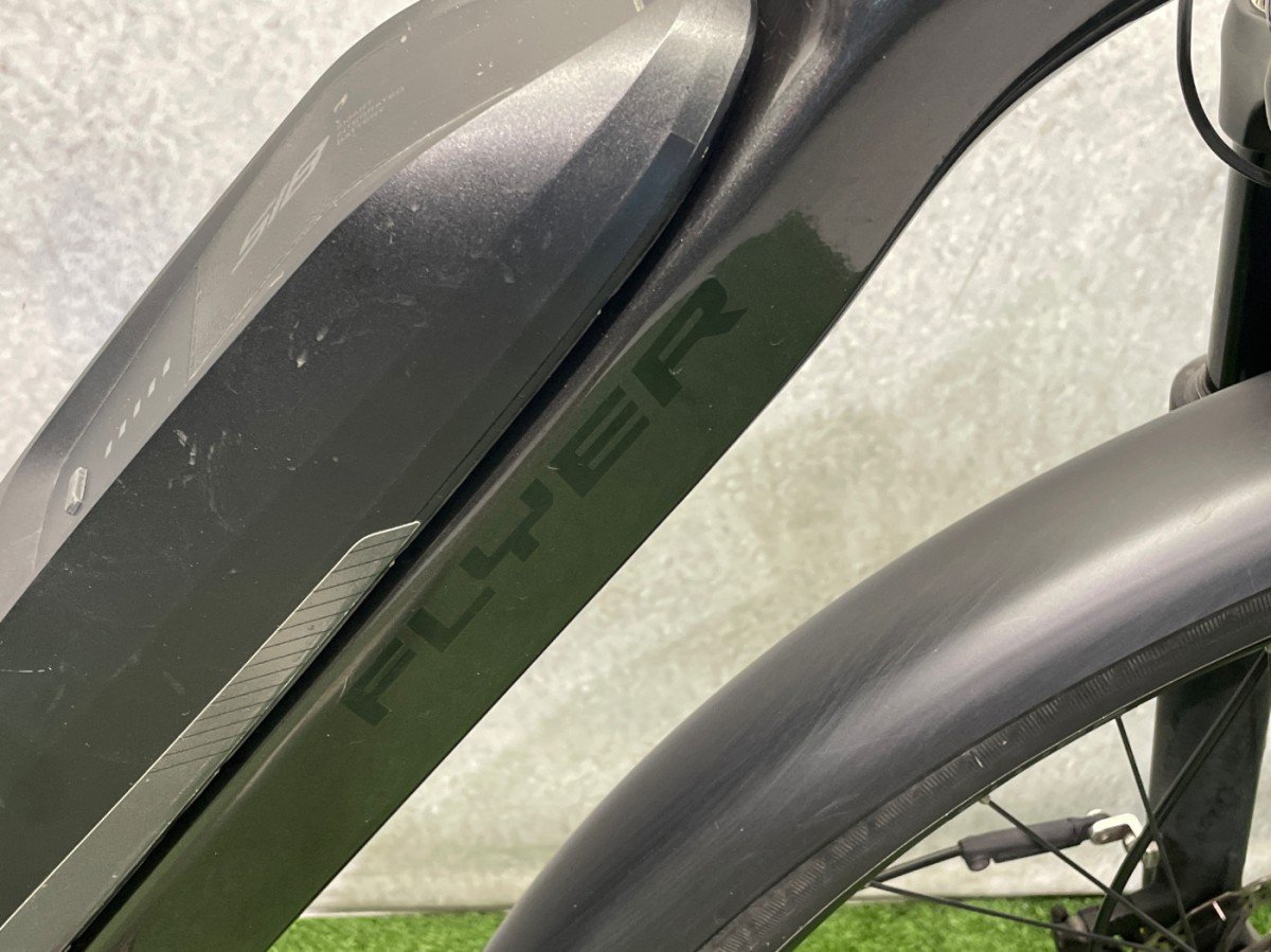 Flyer Upstreet 7.03 600Wh Antraciet Dames 2019 - Afbeelding 4