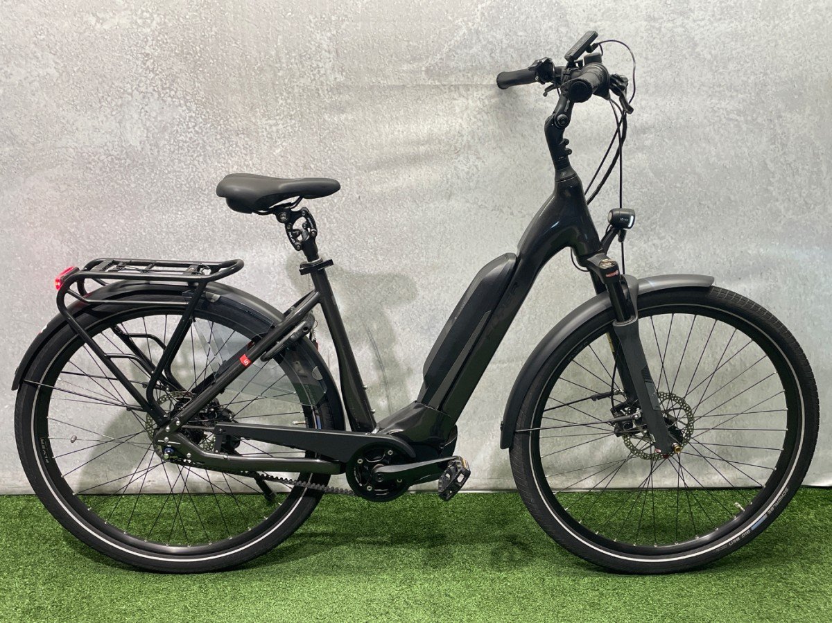 Flyer Upstreet 7.03 600Wh Antraciet Dames 2019