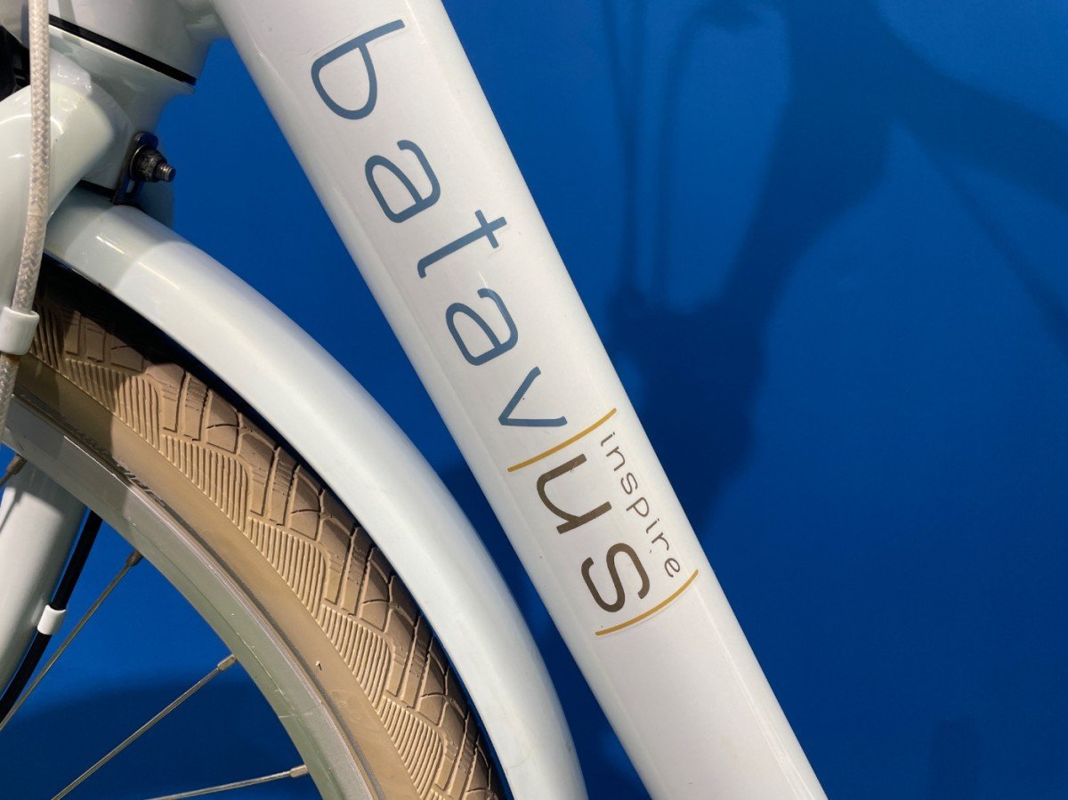 Batavus Mambo Deluxe Lichtblauw Dames - Afbeelding 4