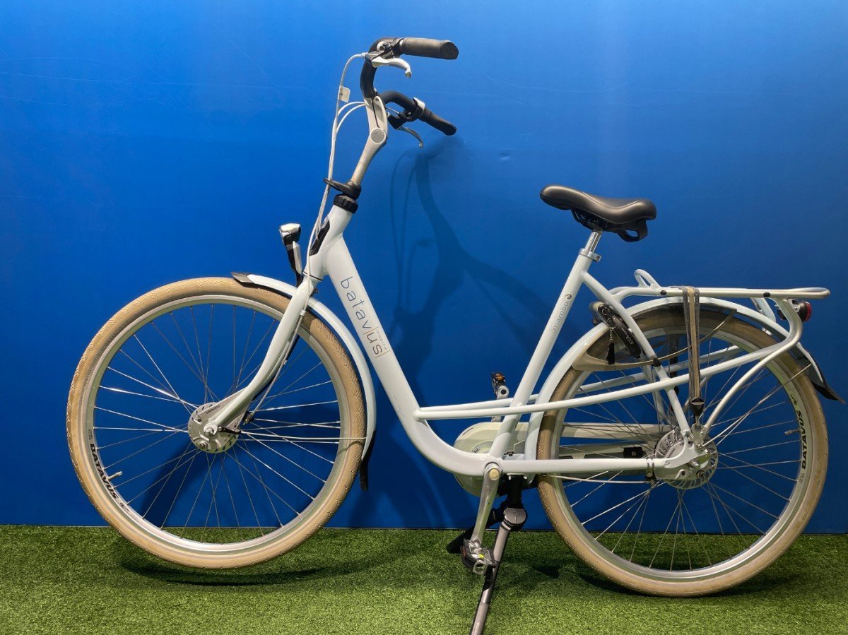 Batavus Mambo Deluxe Lichtblauw Dames - Afbeelding 3