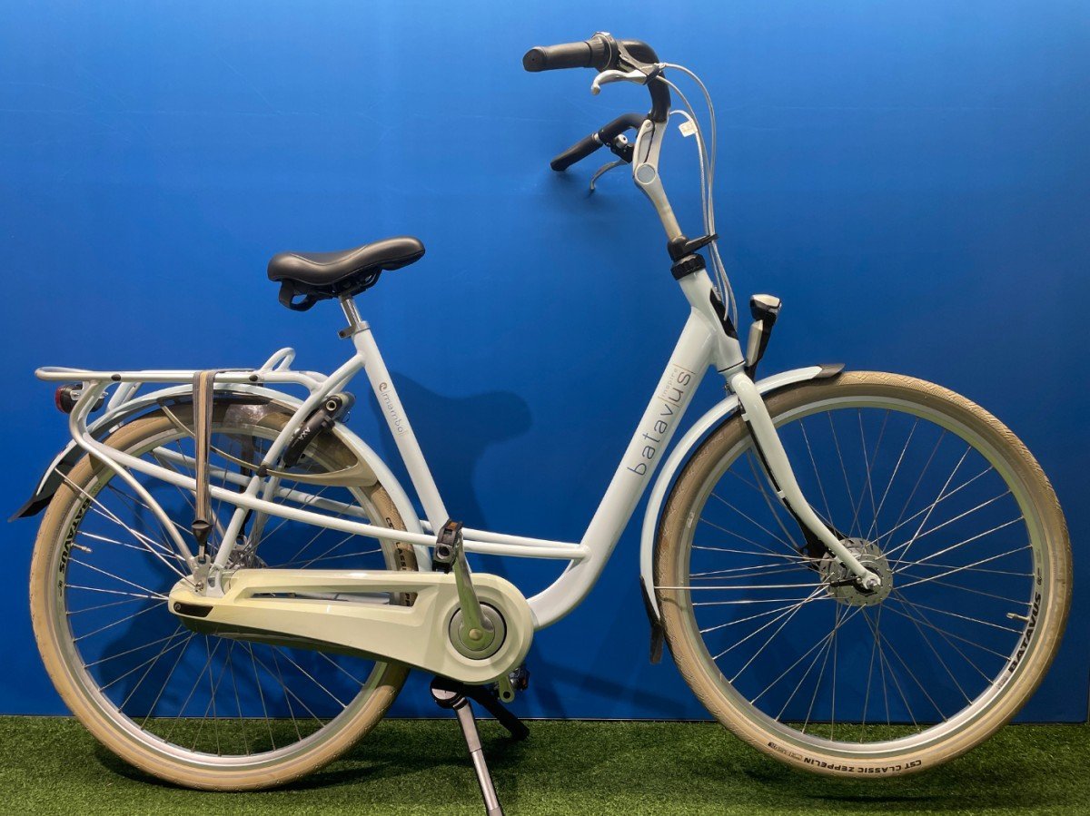 Batavus Mambo Deluxe Lichtblauw Dames