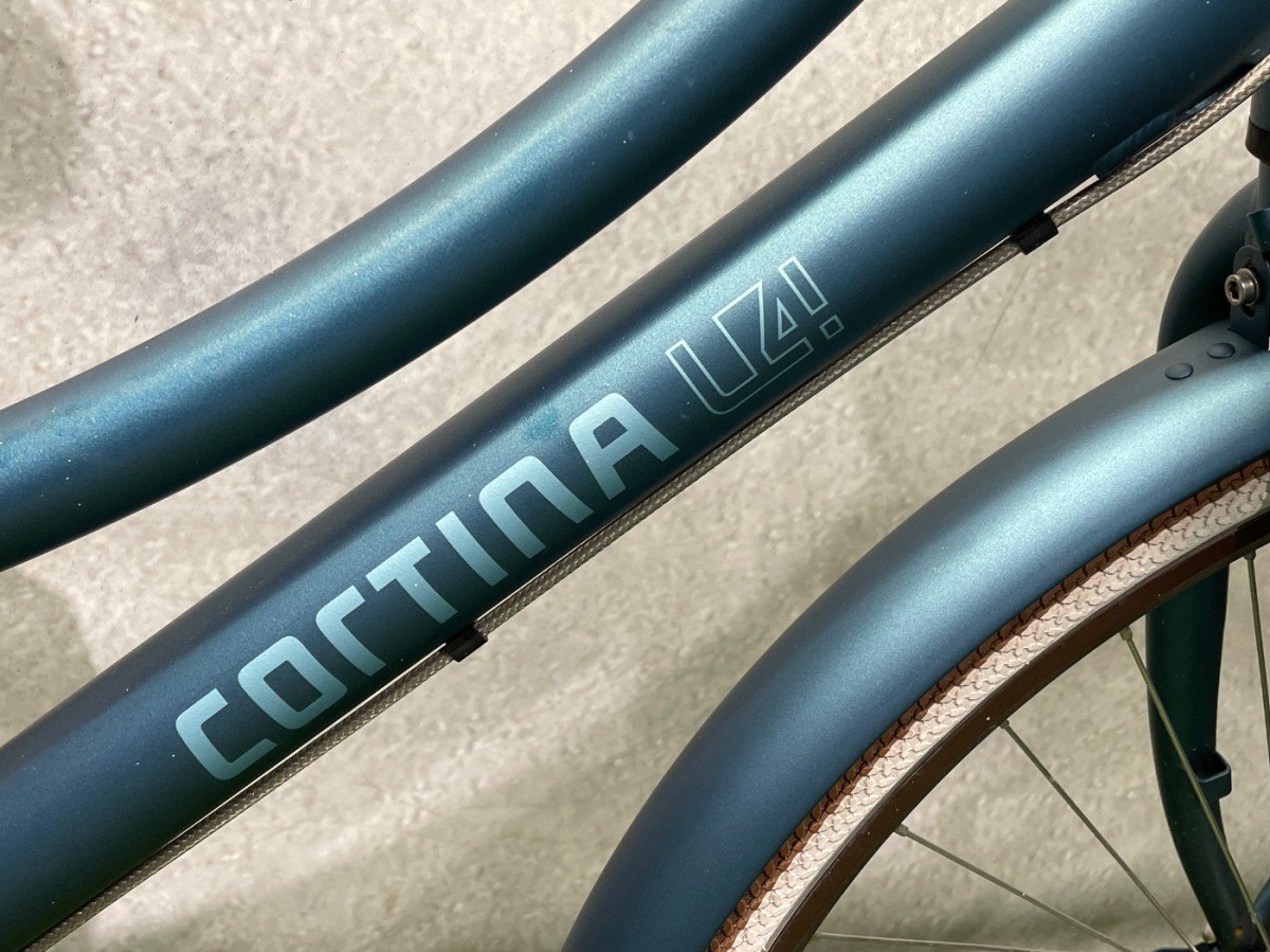 Cortina U4 Transport Irish Blue Matt Dames 2020 - Afbeelding 3