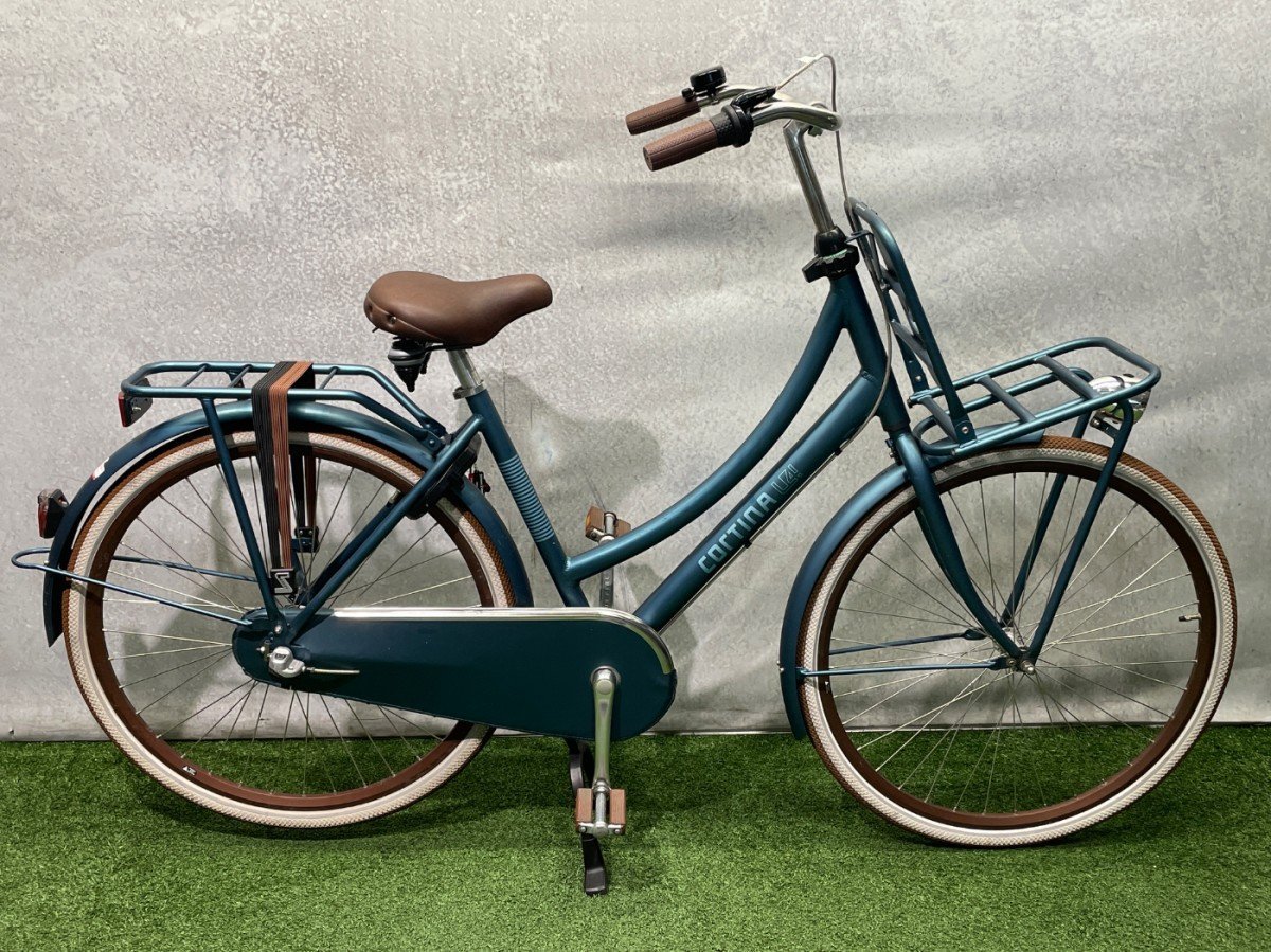 Cortina U4 Transport Irish Blue Matt Dames 2020