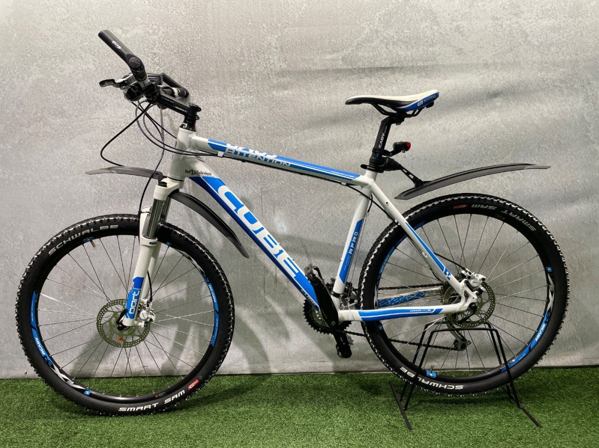 Cube Competion 26 inch Wit Heren 2020 - Afbeelding 2