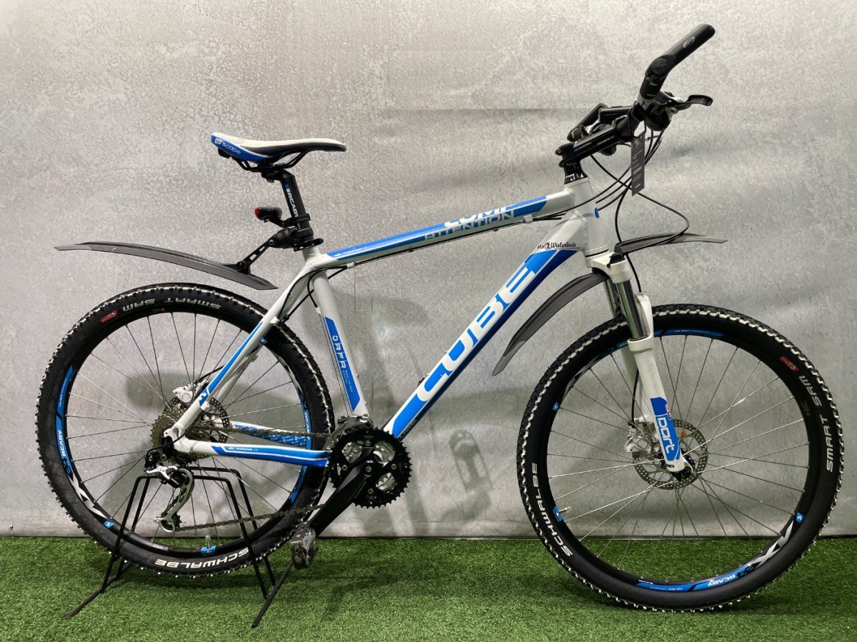 Cube Competion 26 inch Wit Heren 2020