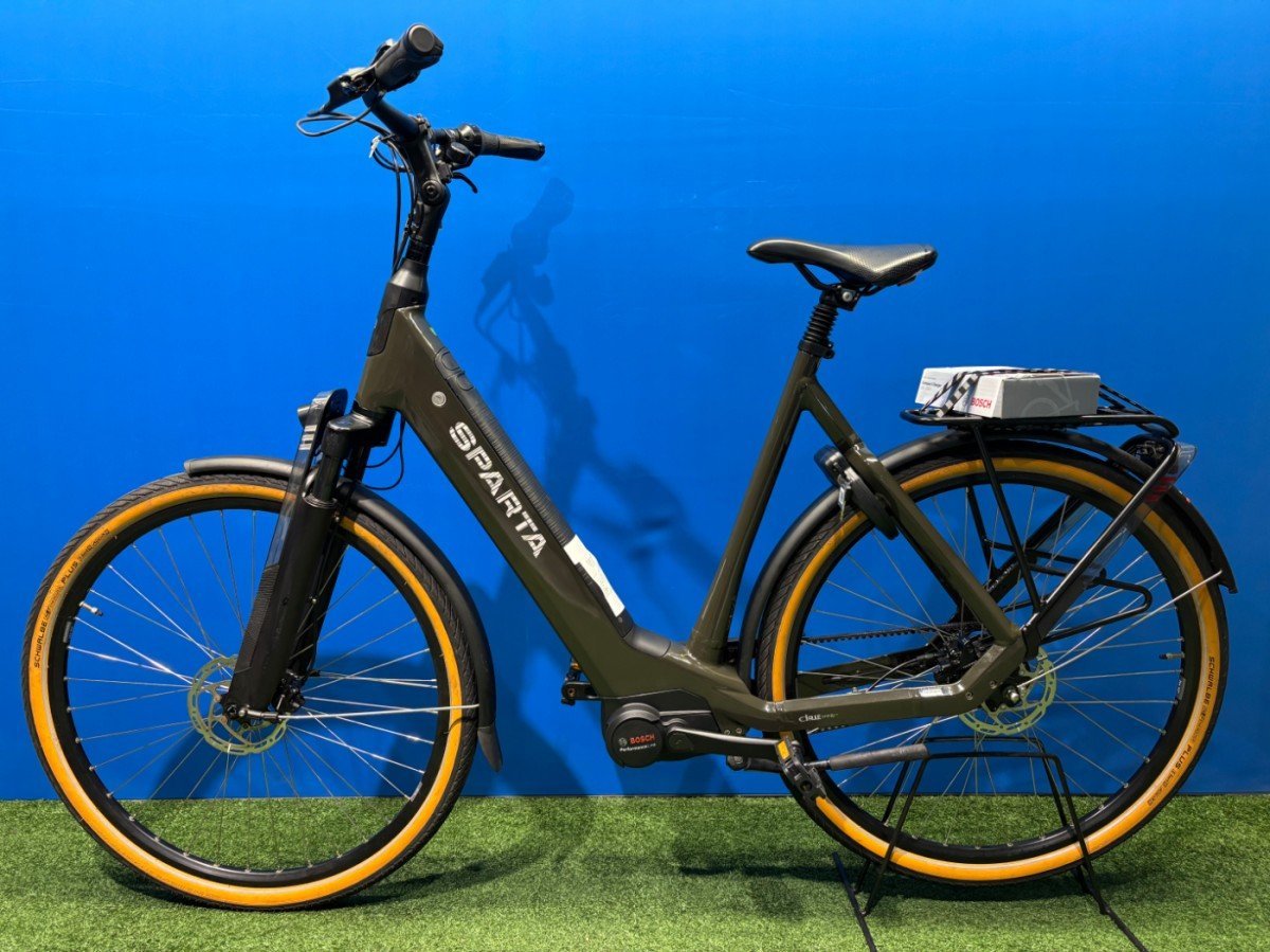 Sparta D-Rule 500Wh Belt * Olive Gloss Dames 2023 - Afbeelding 3