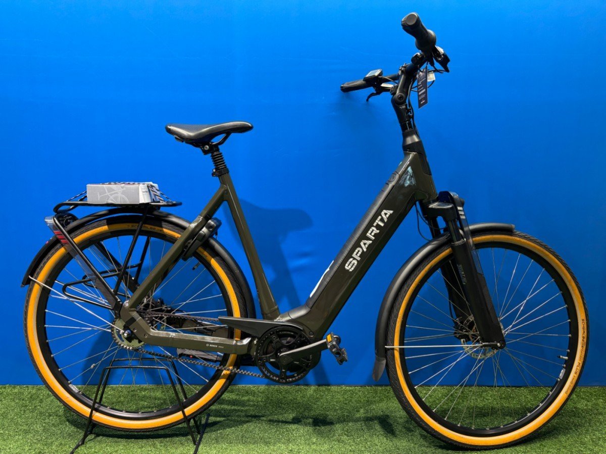 Sparta D-Rule 500Wh Belt * Olive Gloss Dames 2023