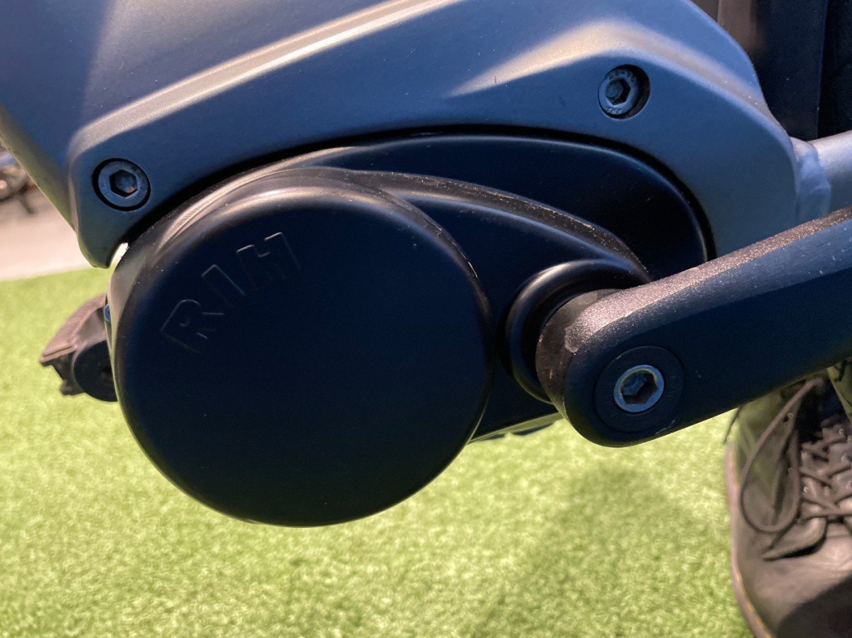 Rih X-Omega 500Wh (4) Mat Zilverblauw Dames 2020 - Afbeelding 7