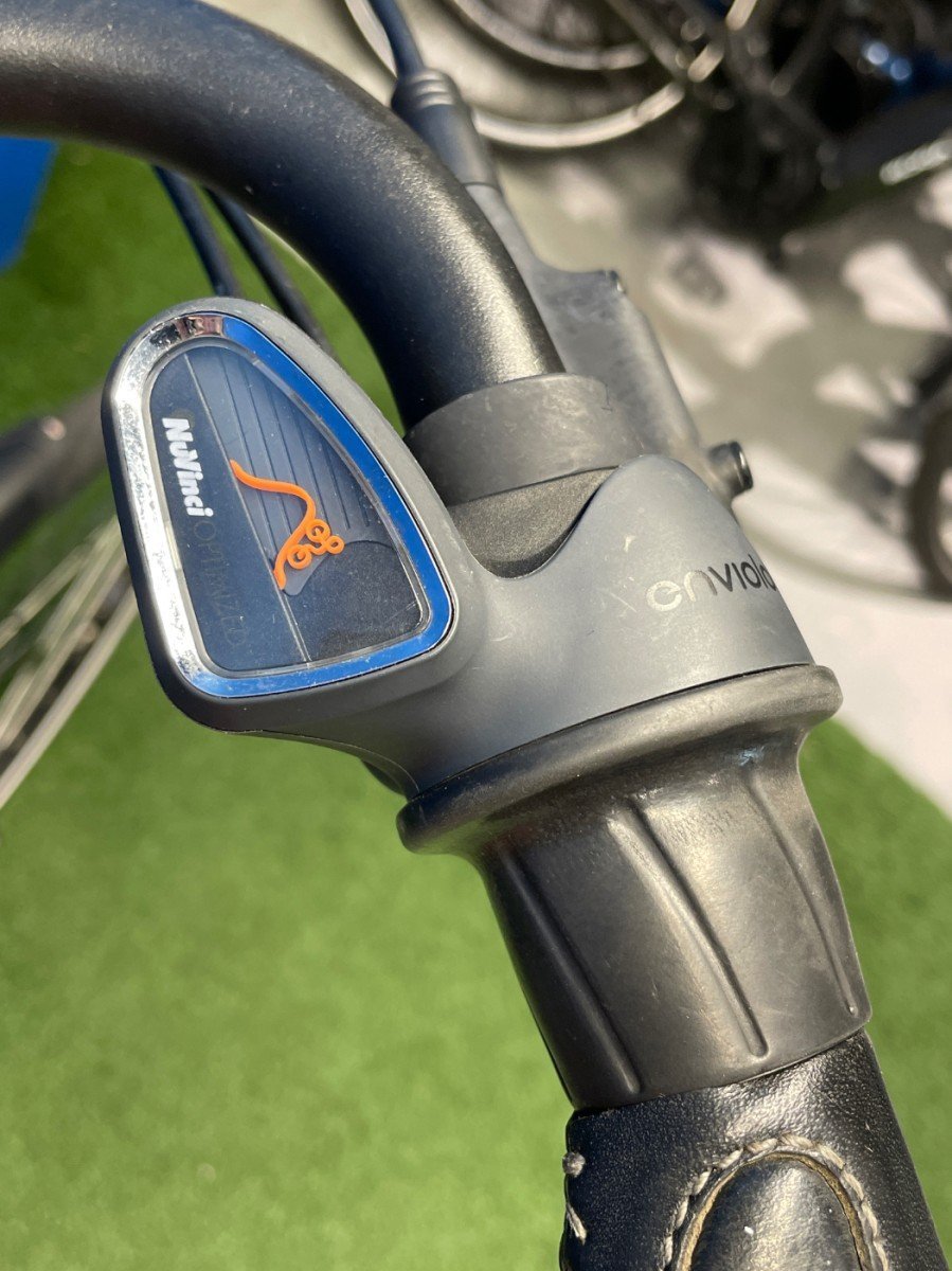 Rih X-Omega 500Wh (4) Mat Zilverblauw Dames 2020 - Afbeelding 6