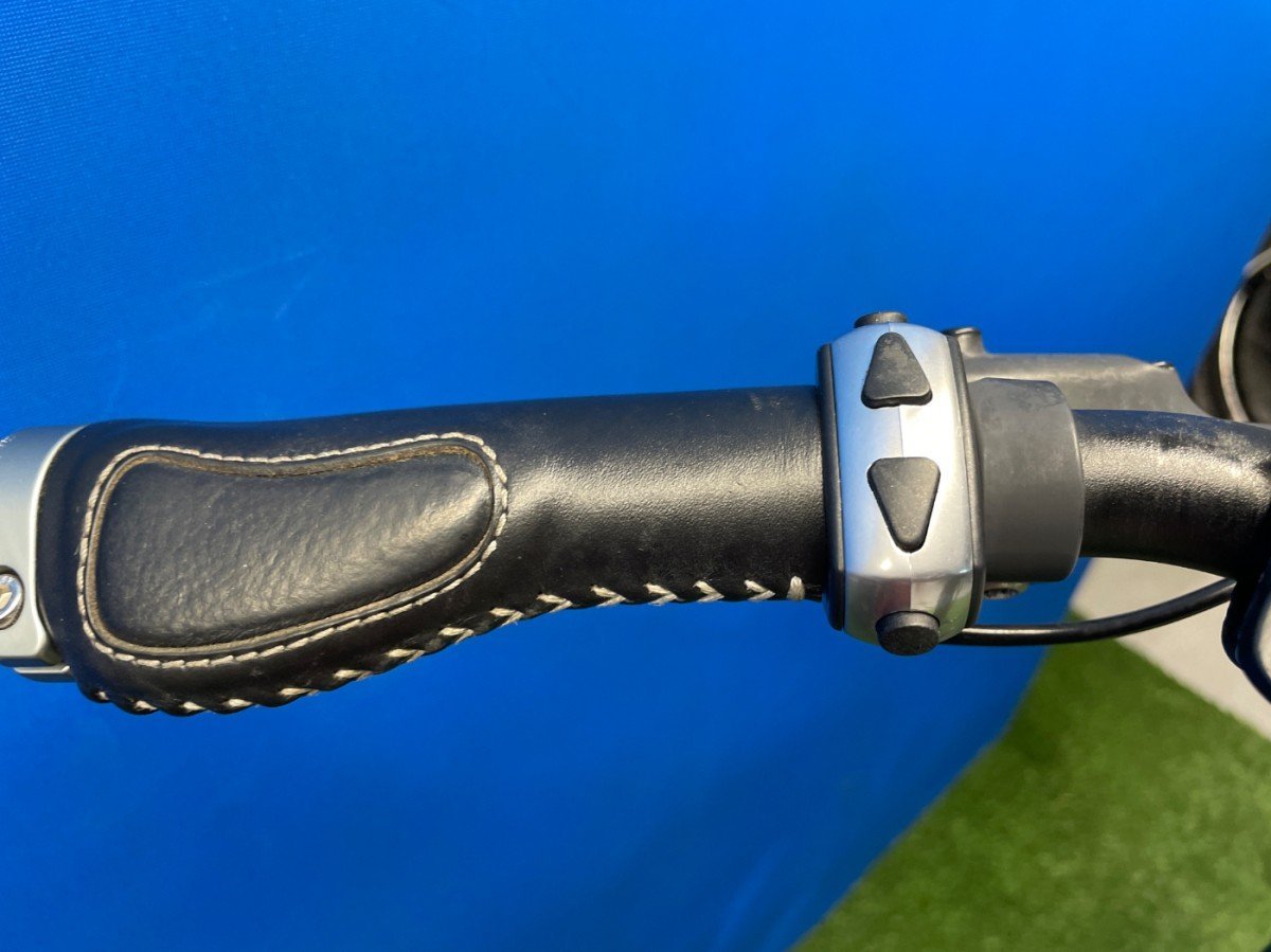 Rih X-Omega 500Wh (4) Mat Zilverblauw Dames 2020 - Afbeelding 4