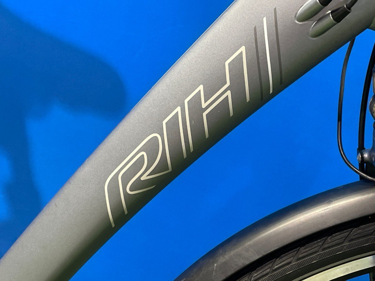 Rih X-Omega 500Wh (4) Mat Zilverblauw Dames 2020 - Afbeelding 3