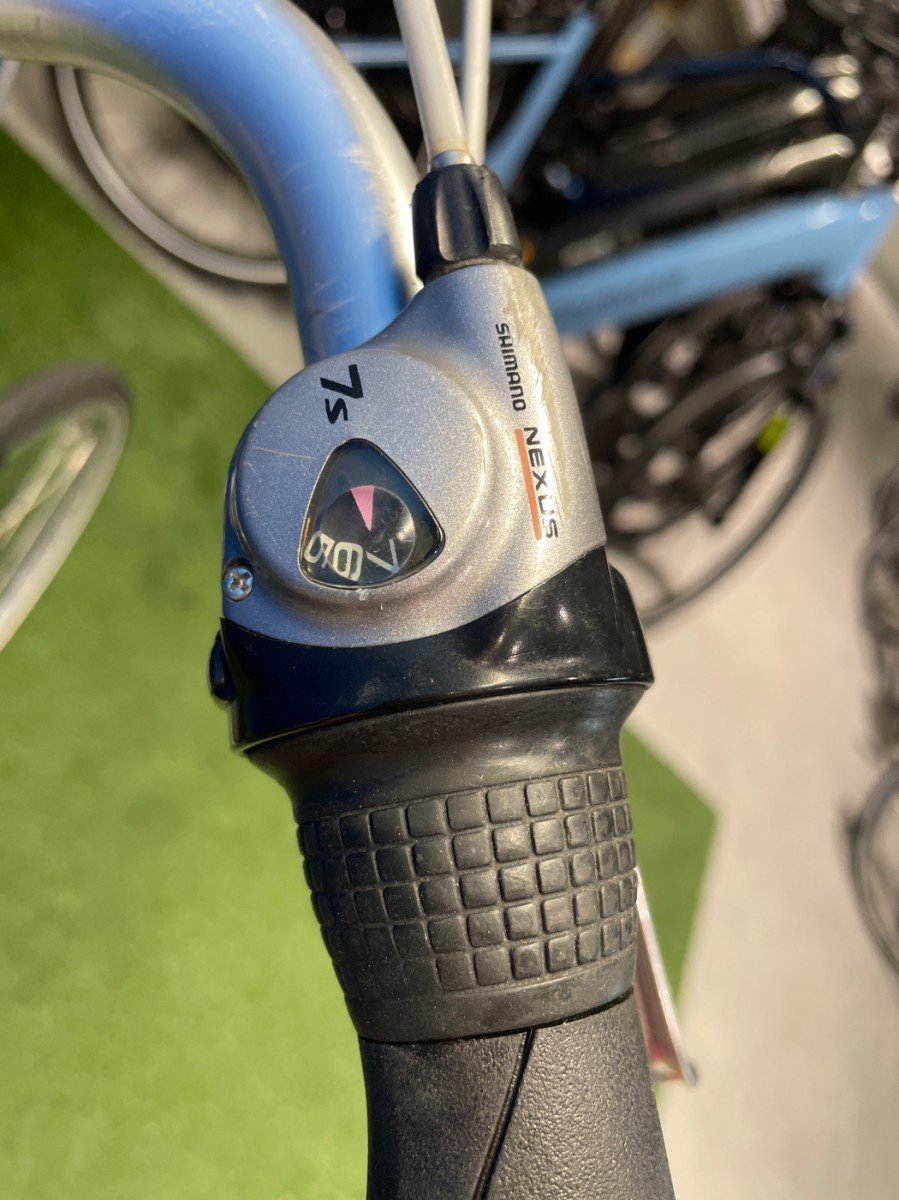 Gazelle Orange Blauw Dames - Afbeelding 3