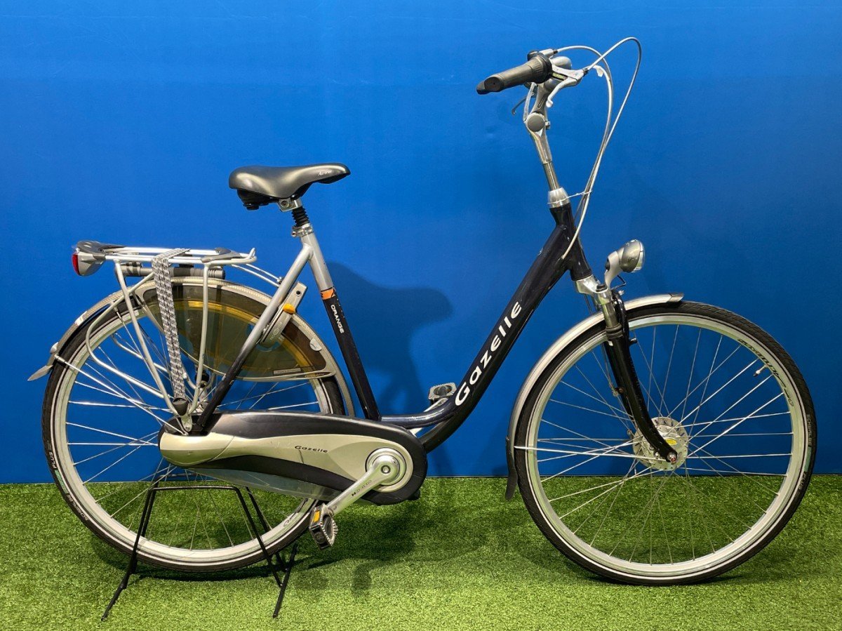 Gazelle Orange Blauw Dames