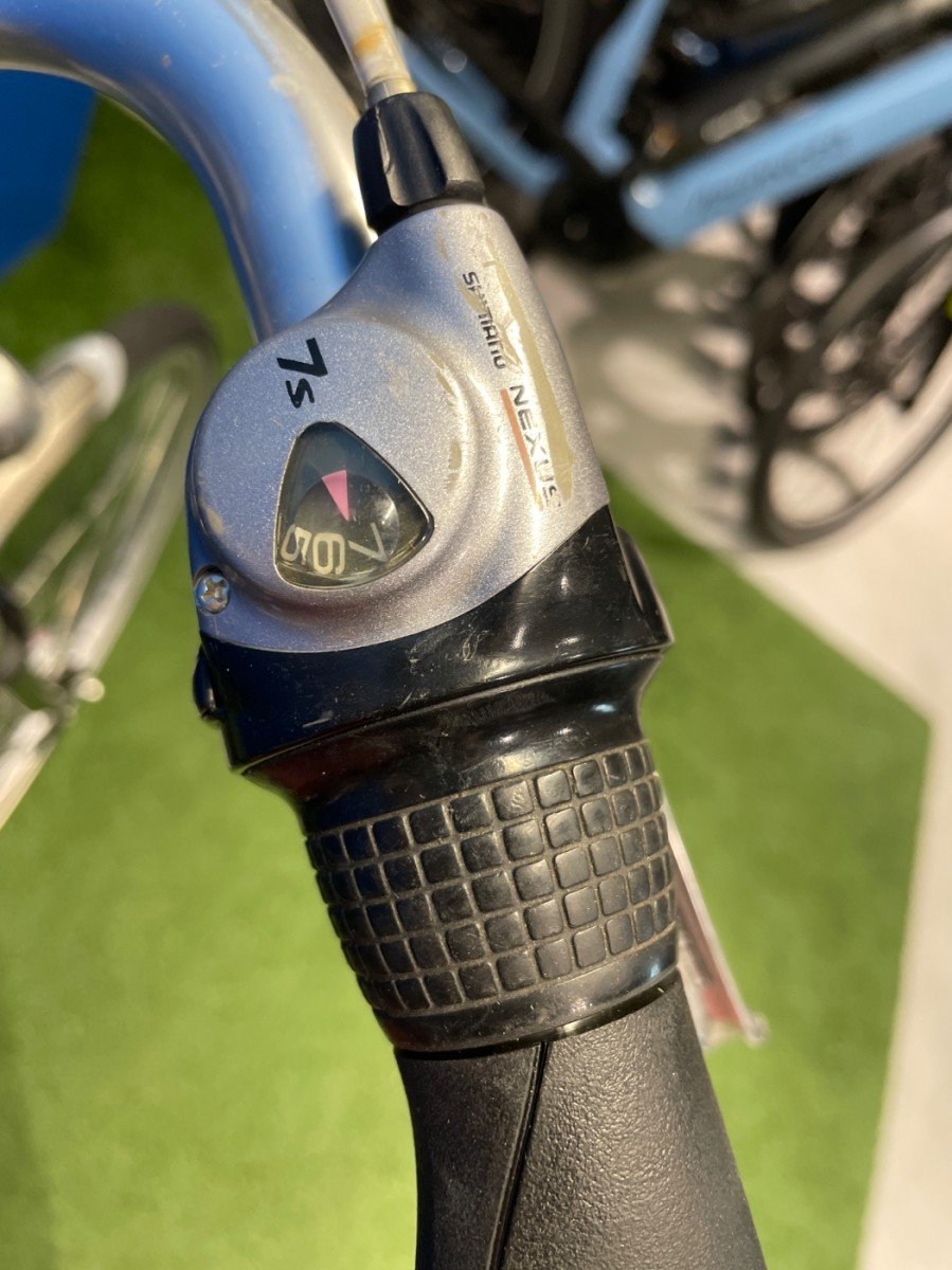 Gazelle Orange Blauw Heren - Afbeelding 4