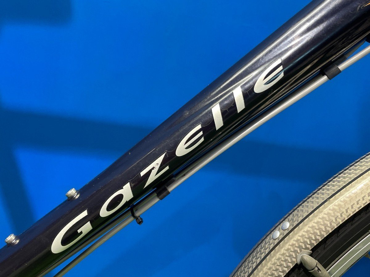 Gazelle Orange Blauw Heren - Afbeelding 3