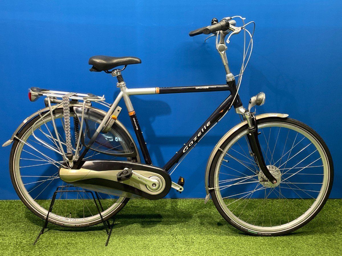 Gazelle Orange Blauw Heren