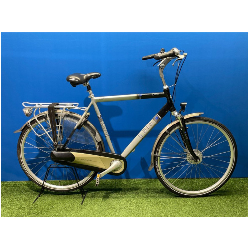 Rih Delta Zwart / Zilver Heren