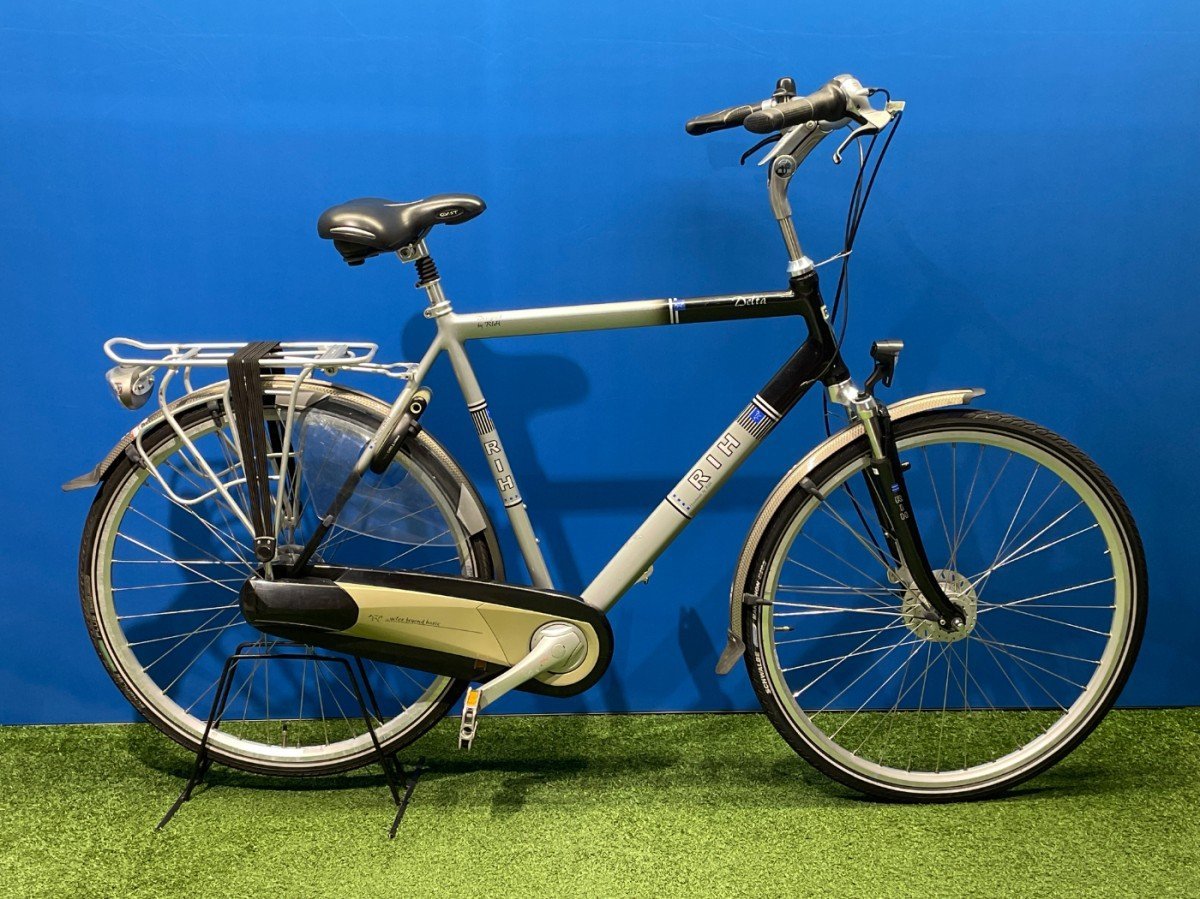 Rih Delta Zwart / Zilver Heren