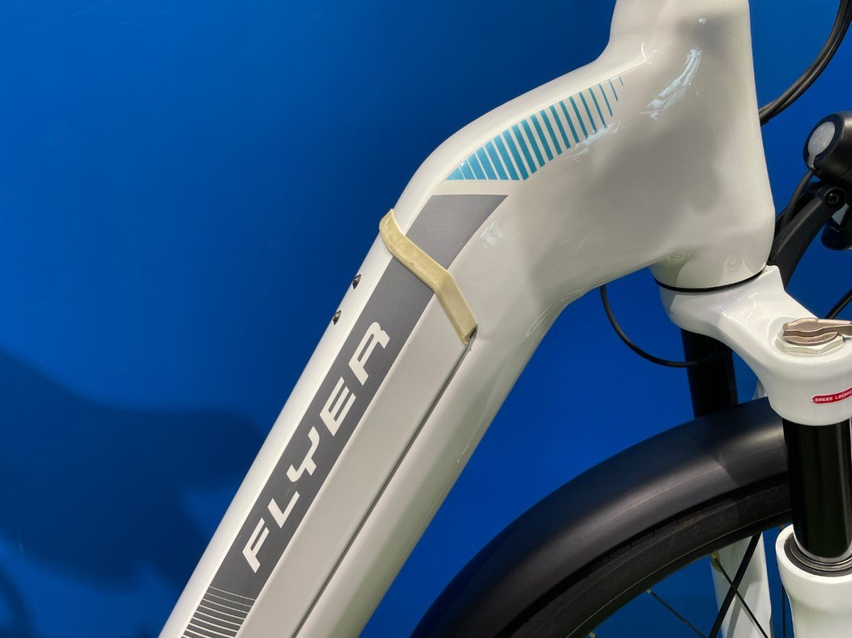 Flyer Gotour 6 7.23 500Wh White Dames 2018 - Afbeelding 3