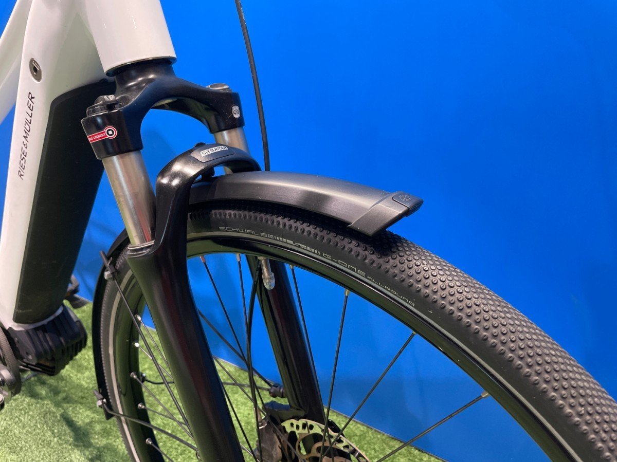 Riese & Muller Roadster Mixte Vario 625Wh Crystal White Dames 2022 - Afbeelding 4