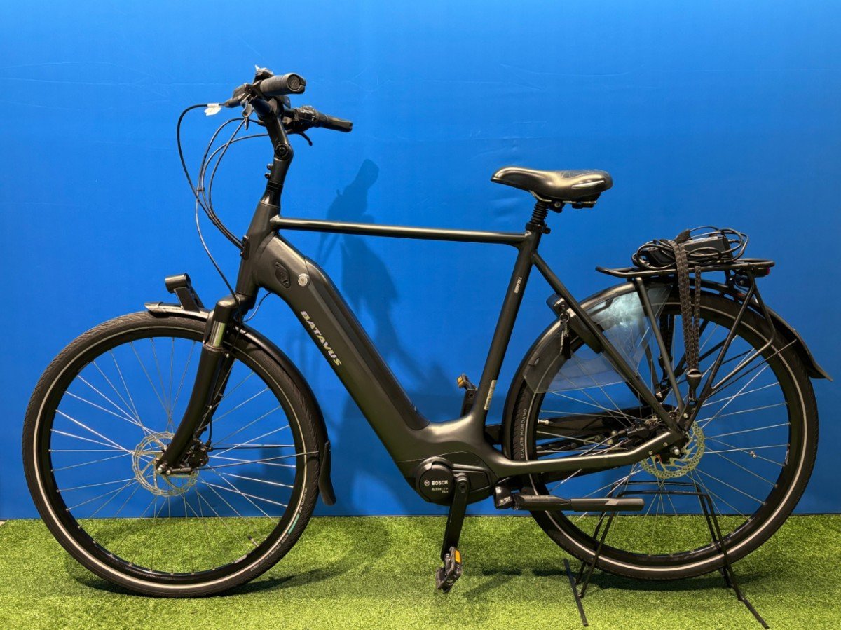 Batavus Finez E-go Power 500Wh Smoking Zwart Mat Heren 2021 - Afbeelding 3