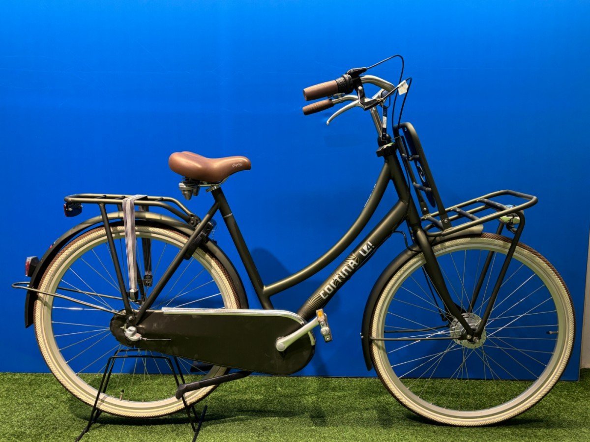 Cortina U4 Transport Elegance Green Matt Dames 2023