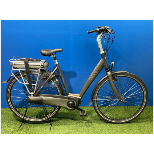 Rih X-Omega 500Wh (1) Mat Olijf Groen Dames 2018