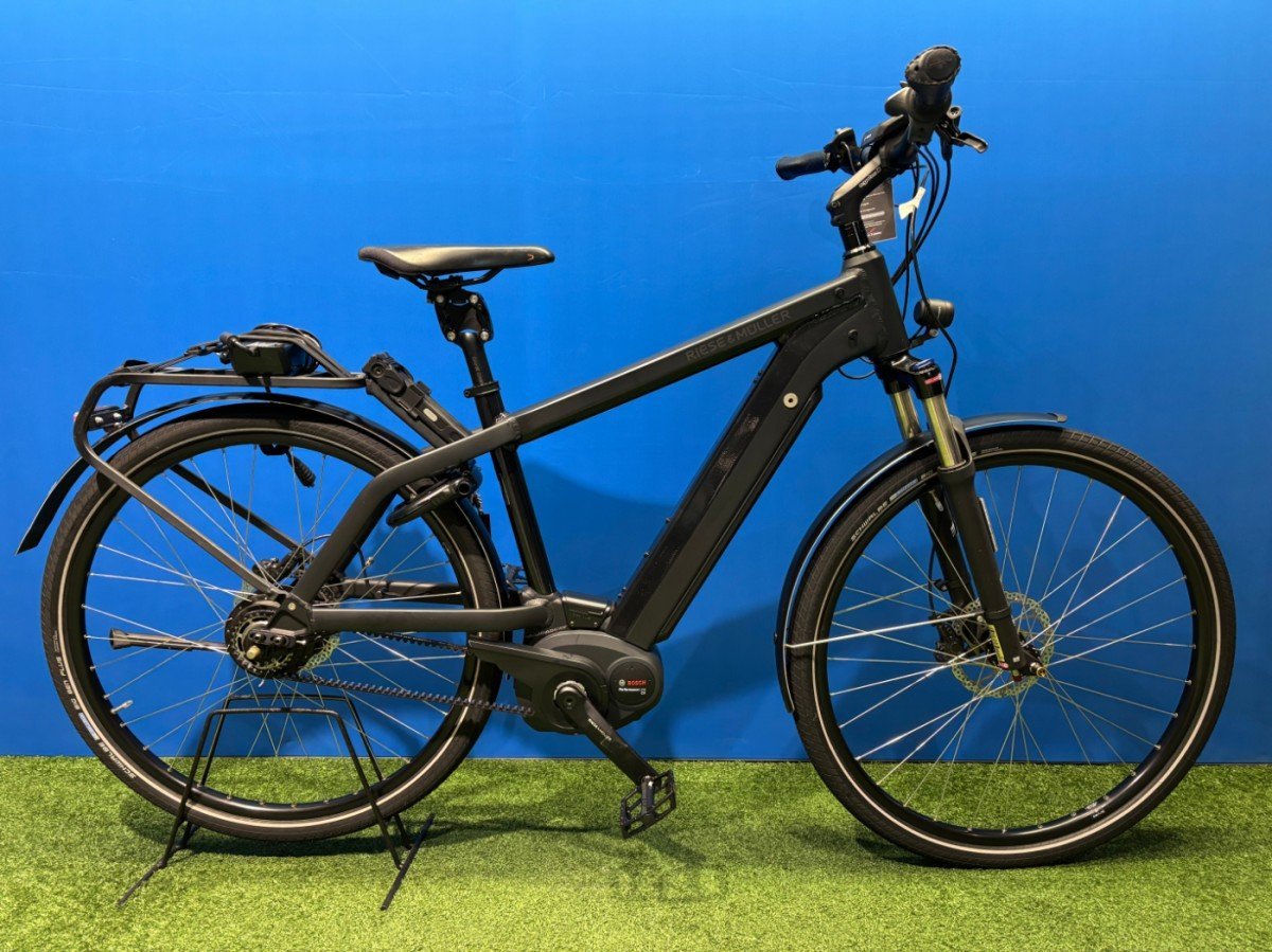 Riese & Muller Charger vario Black Matt Heren 2019