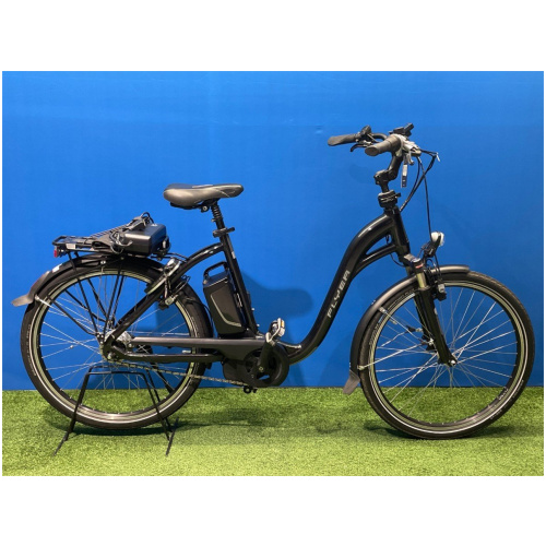 Flyer C8-1 540Wh Zwart Dames 2017