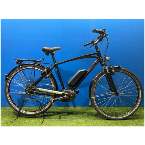 Riese & Muller Cruiser Mixte Urban Zwart Heren 2018