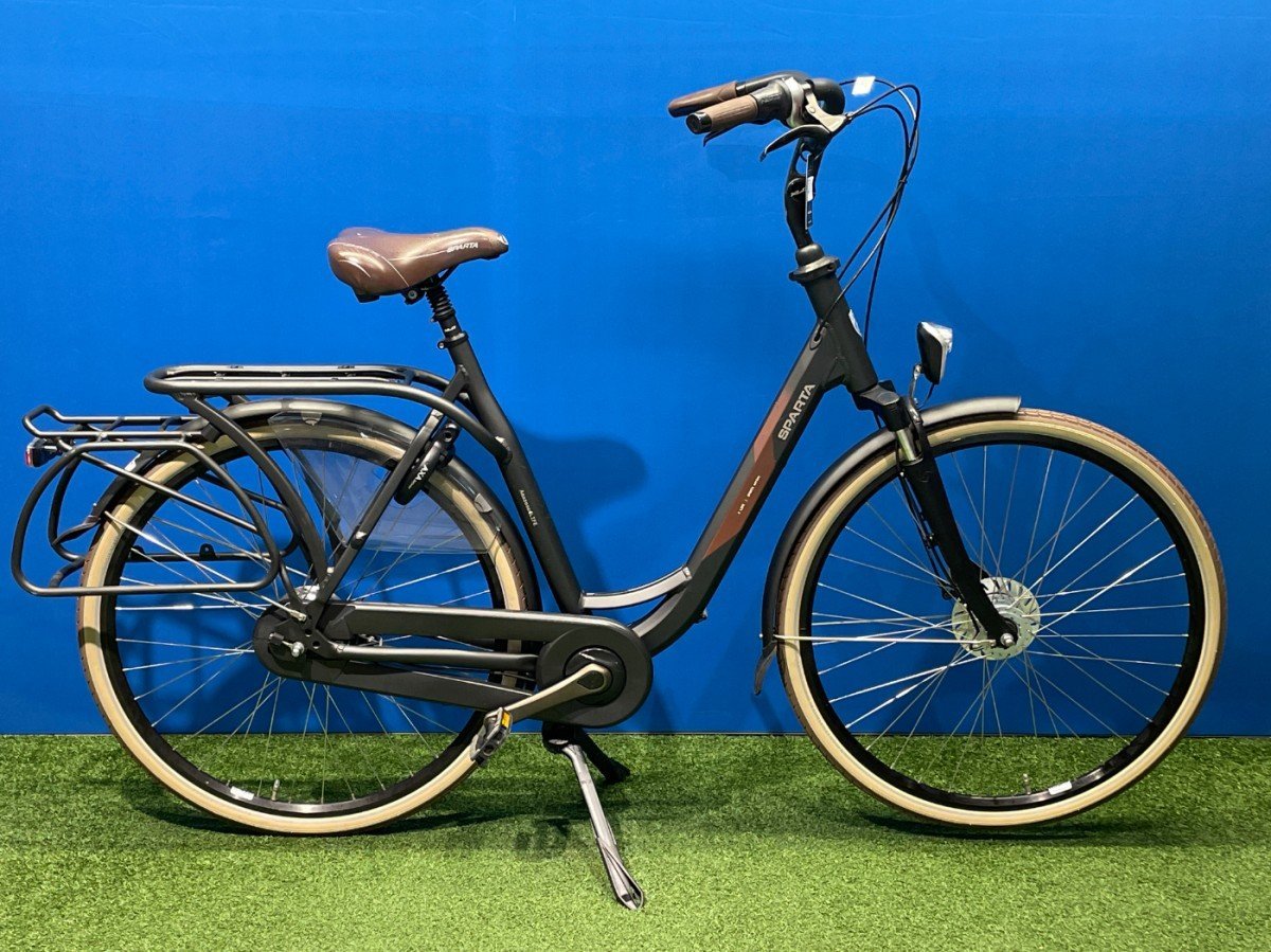 Sparta Amazone 4 Life 7V Smokingblack Matte Dames 2018