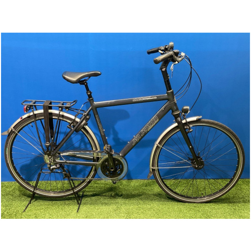 Jan Janssen Hybridium Grijs Heren 2017