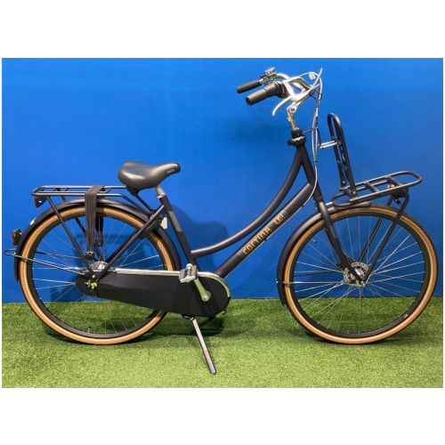 Cortina U4 Transport Family Dark Grey Matt Dames 2021