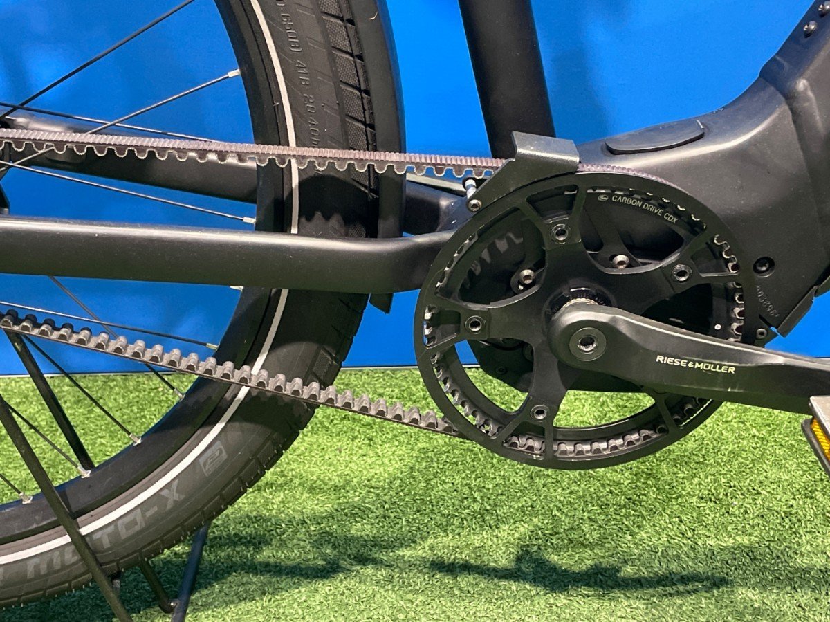 Riese & Muller Charger 4 GT Vario 750Wh (25km/u) Petrol Matt Heren 2022 - Afbeelding 7