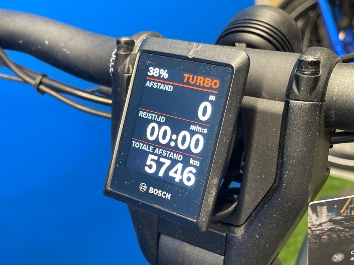 Riese & Muller Charger 4 GT Vario 750Wh (25km/u) Petrol Matt Heren 2022 - Afbeelding 5